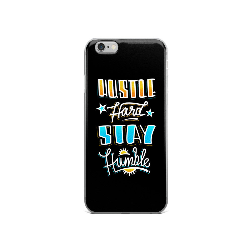HUSTLE HARD - iPhone 5/5s/Se, 6/6s, 6/6s Plus Case