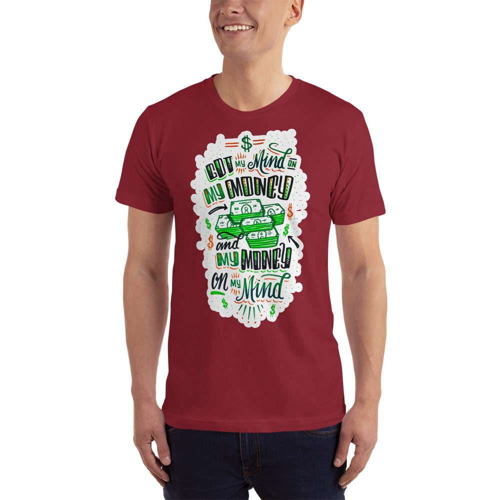 Mind on my money - Men's t-shirt