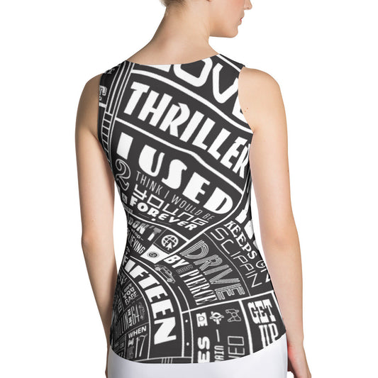 Sublimation Cut & Sew Tank Top