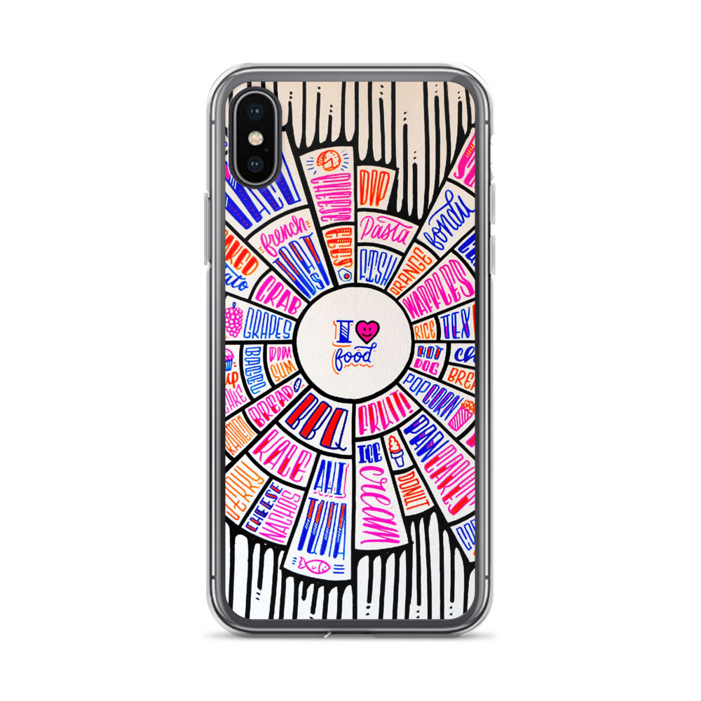 I love food - iPhone Case