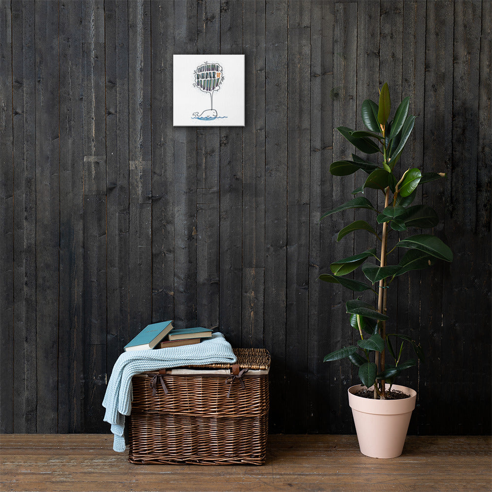 Everything will be Alright - Canvas Wall Art