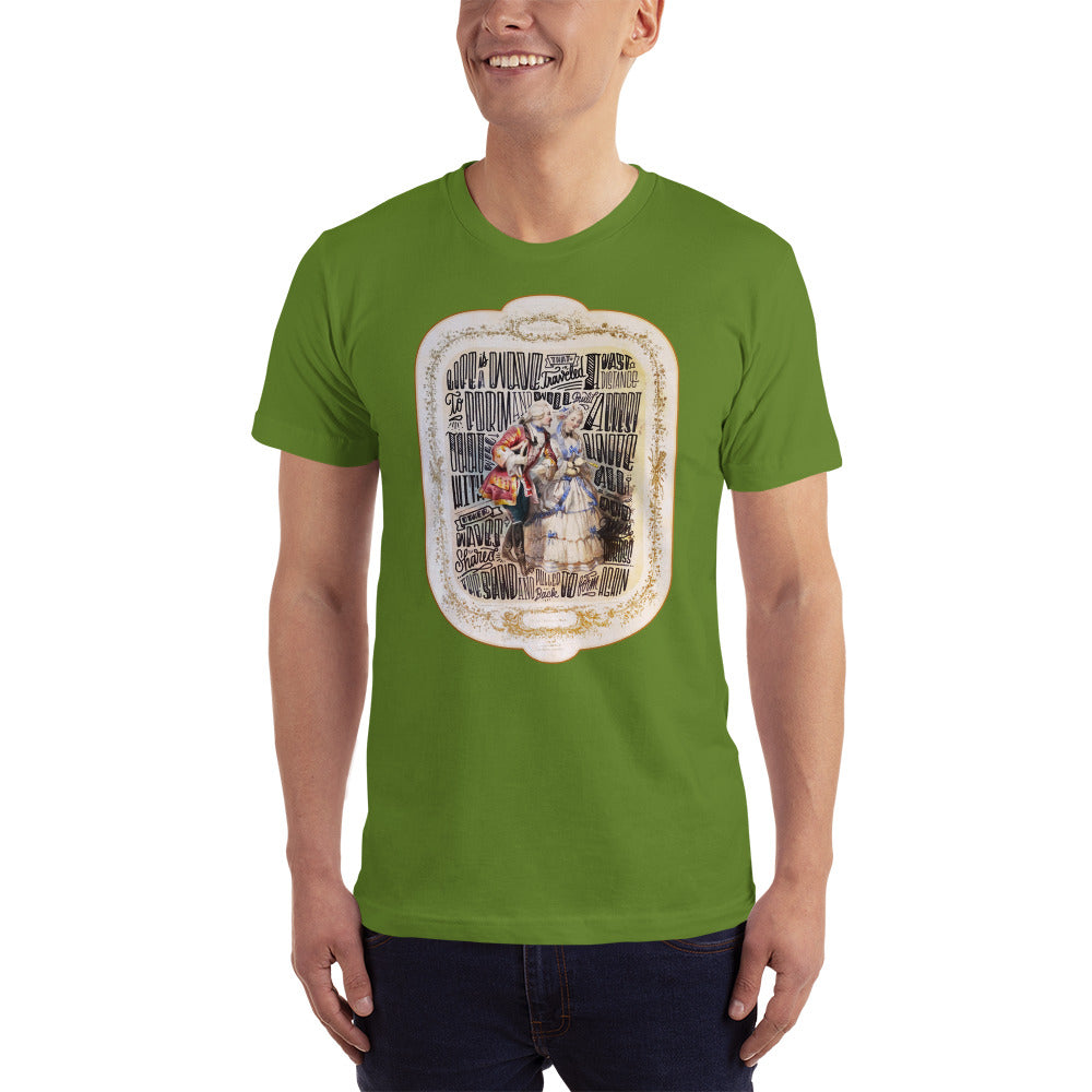 Waves Poem - T-Shirt