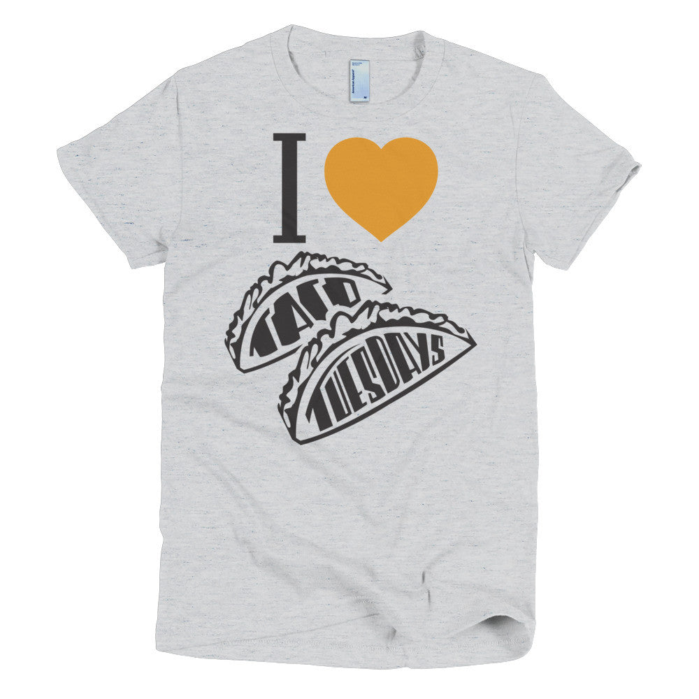 Women's t-shirt  -- I loVe Taco Tuesdays