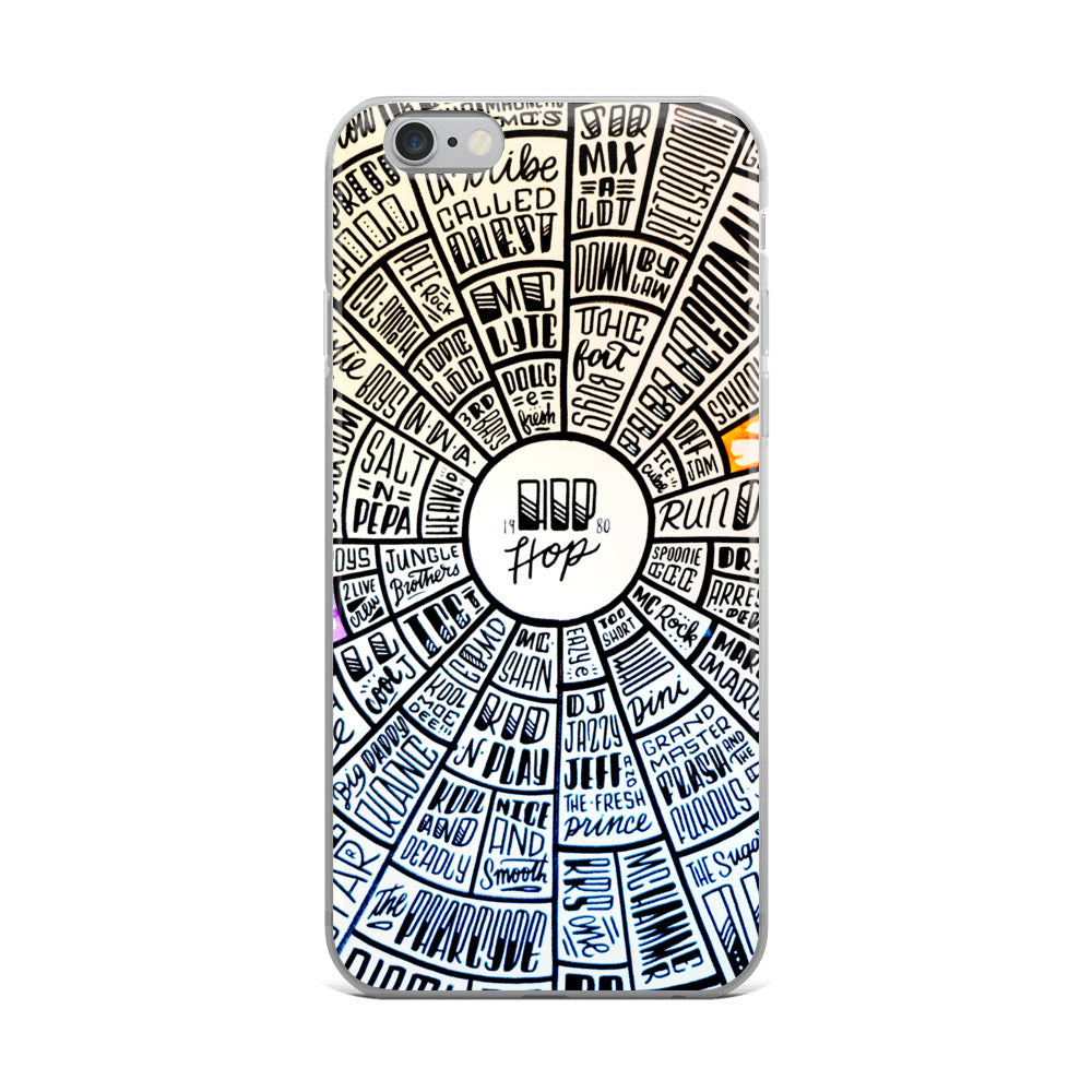 Hip-Hop - type design - iPhone Case - All sizes available