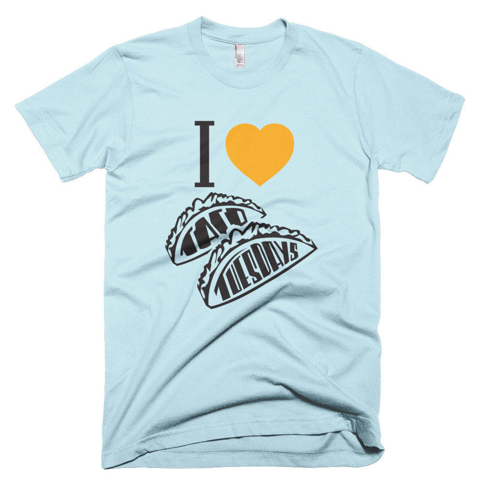 Men's t-shirt  -- I loVe Taco Tuesdays