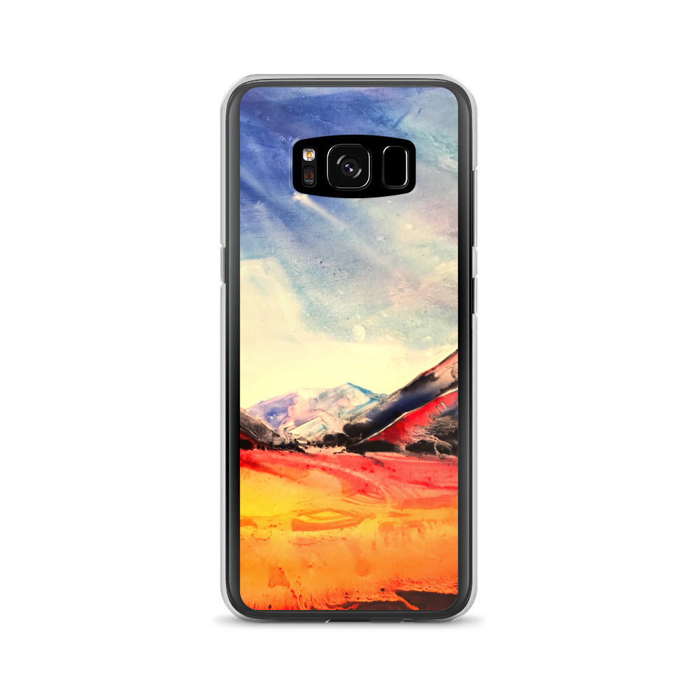 Water Color Landscape - Samsung Case