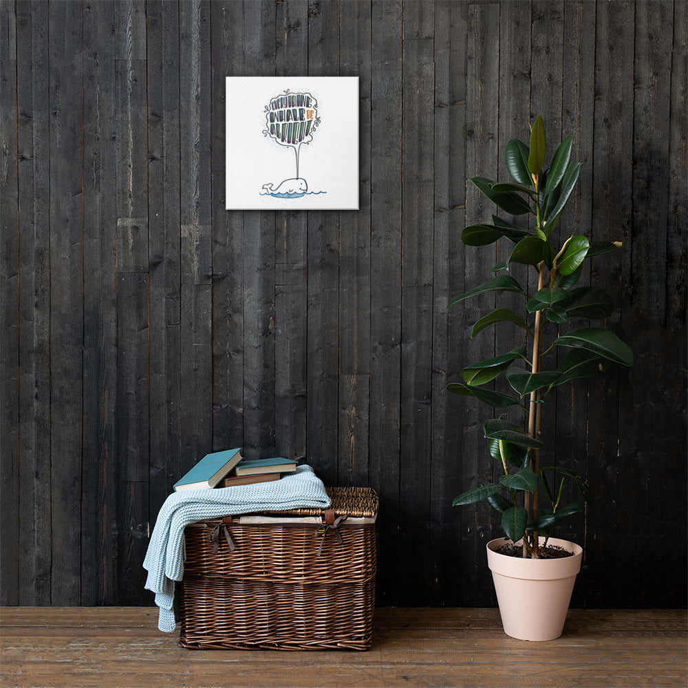 Everything will be Alright - Canvas Wall Art