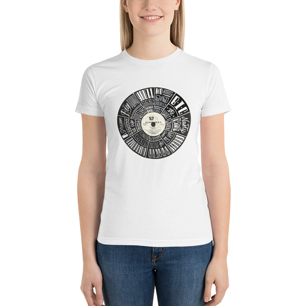 Notorious BIG Record - Women's t-shirt