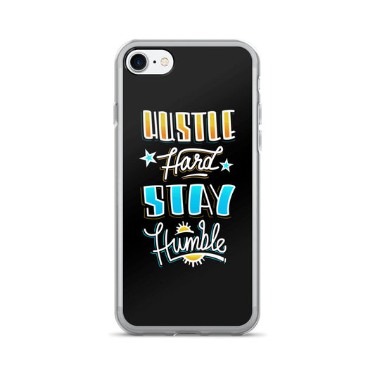 HUSTLE HARD - iPhone 7/7 Plus Case