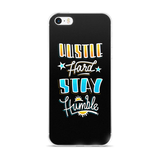 HUSTLE HARD - iPhone 5/5s/Se, 6/6s, 6/6s Plus Case