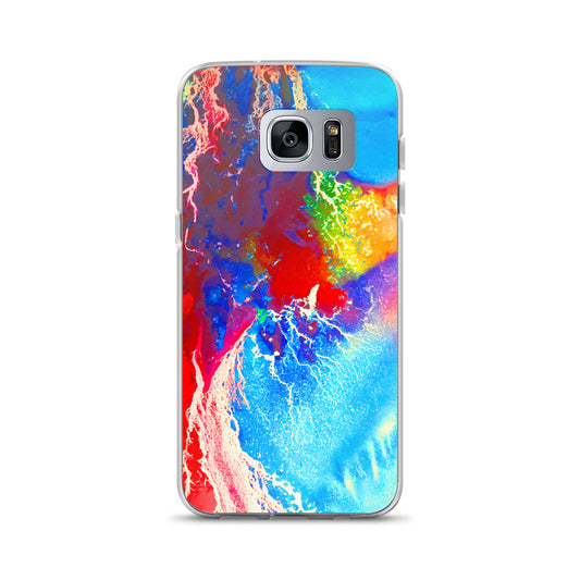 Water Color Abstract 2 - Samsung Case