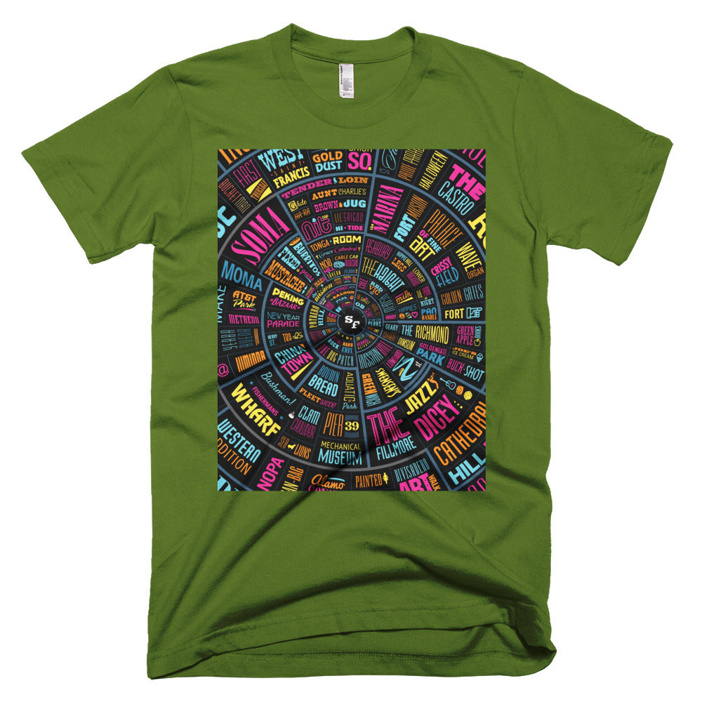 San Francisco Type Wheel Design