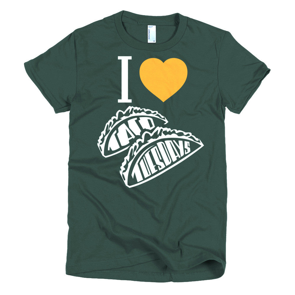 Women's t-shirt  -- I loVe Taco Tuesdays