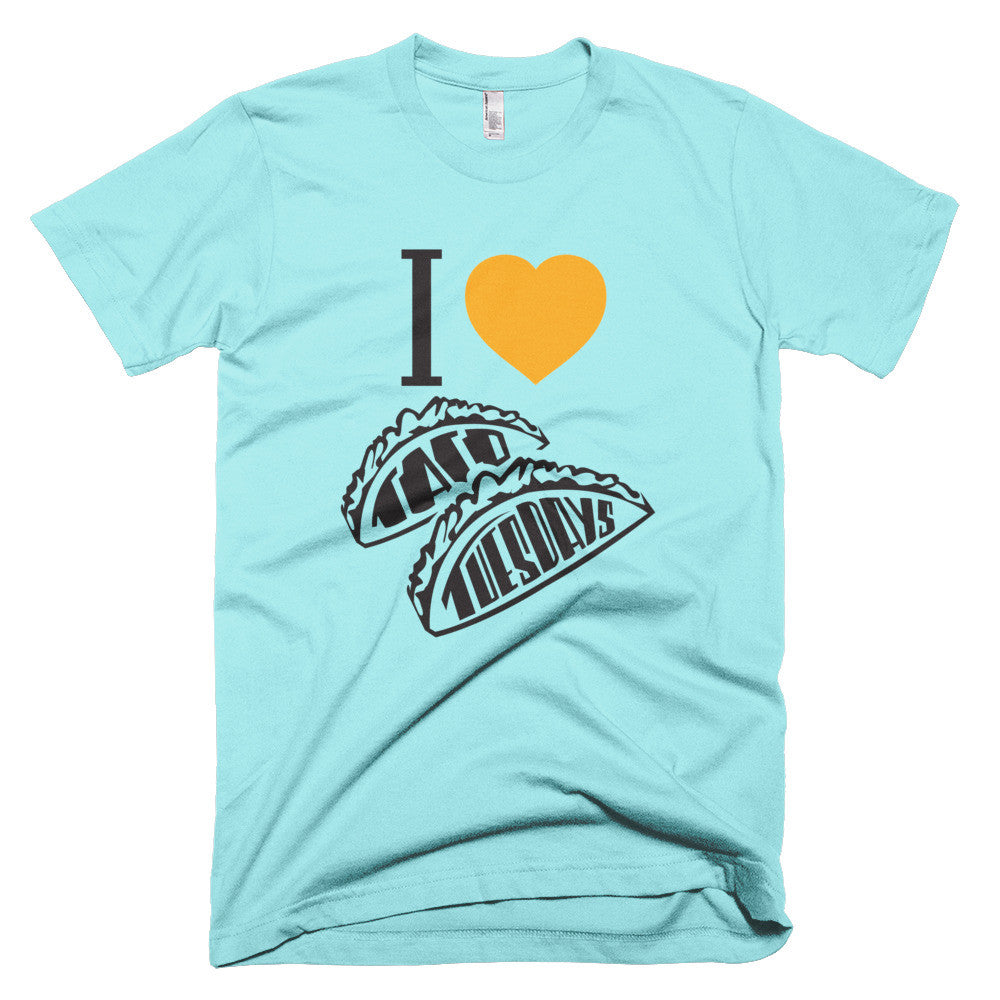 Men's t-shirt  -- I loVe Taco Tuesdays