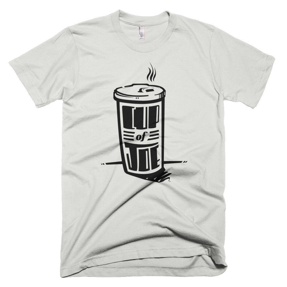 Men's t-shirt  -- Cup of Joe