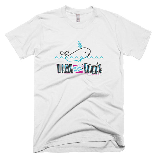 Men's t-shirt -- Whale Hello There