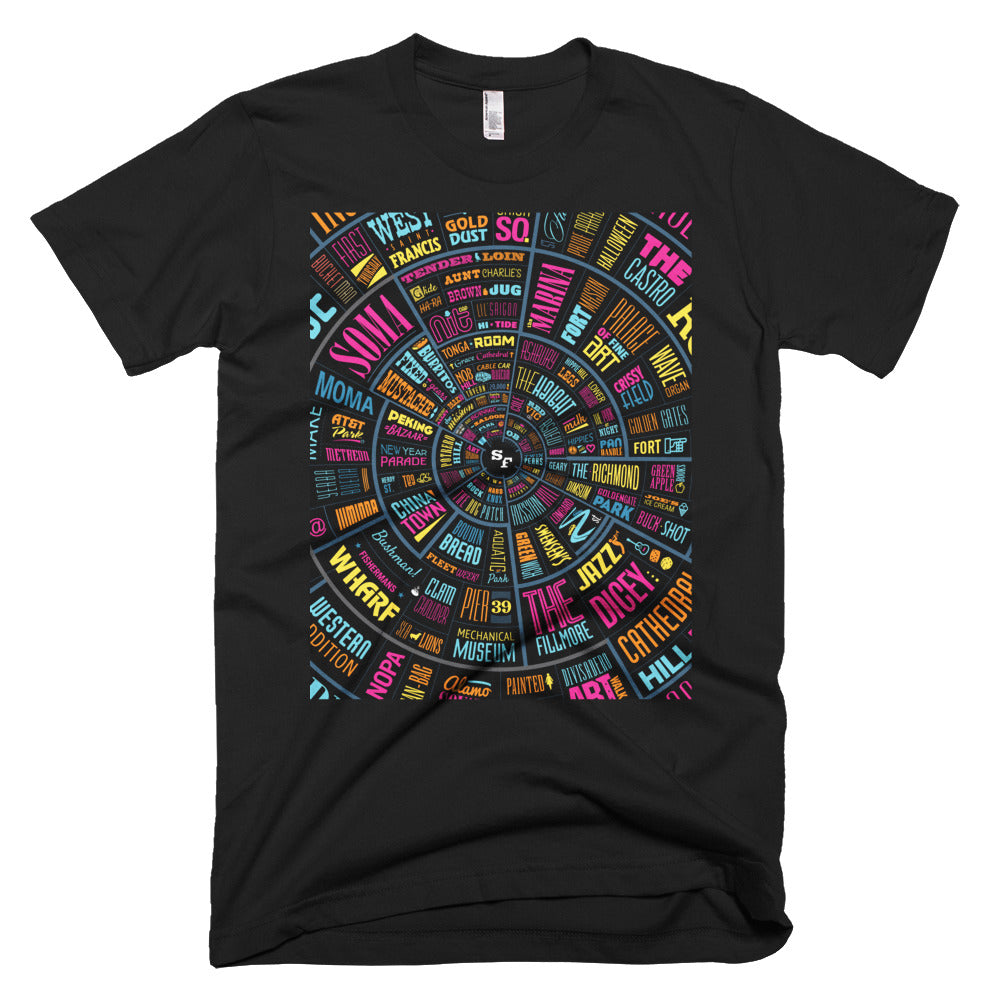San Francisco Type Wheel Design