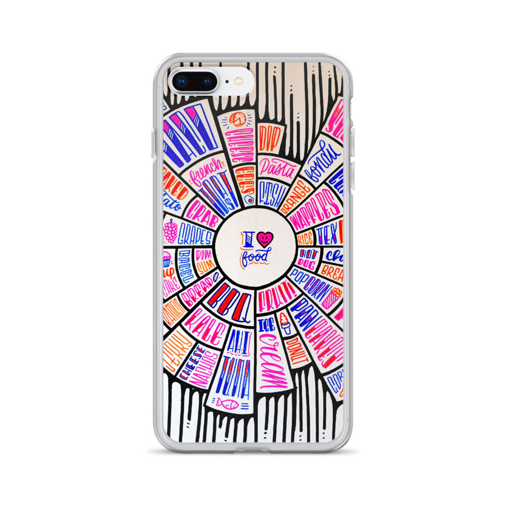 I love food - iPhone Case