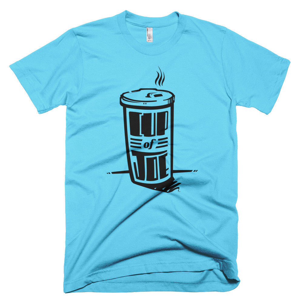 Men's t-shirt  -- Cup of Joe