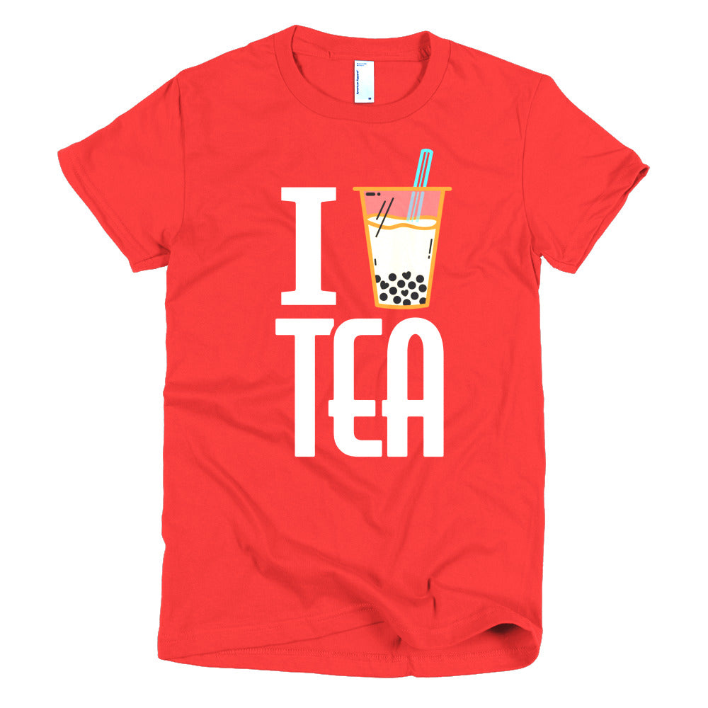 Women's t-shirt - Boba Tea