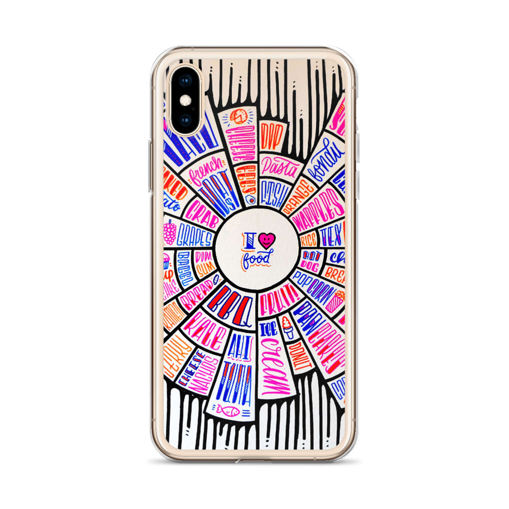 I love food - iPhone Case