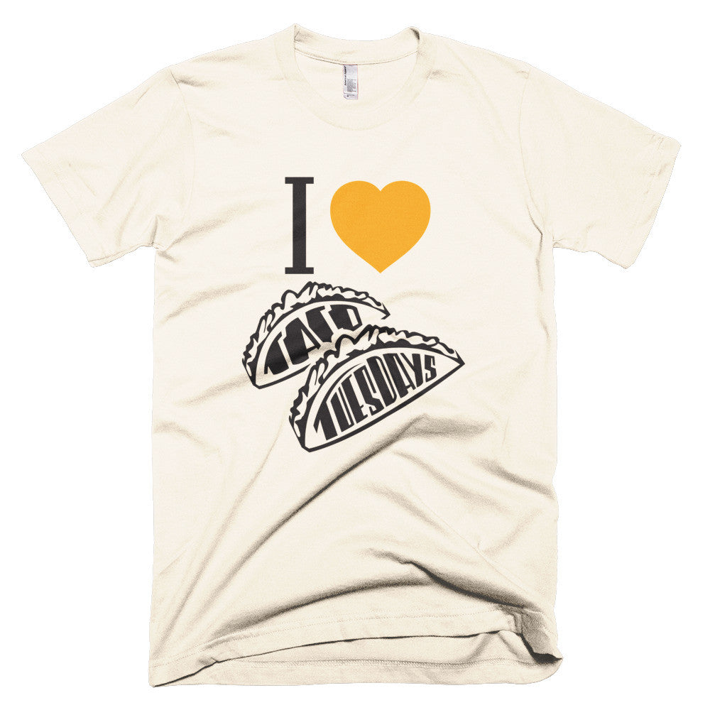 Men's t-shirt  -- I loVe Taco Tuesdays