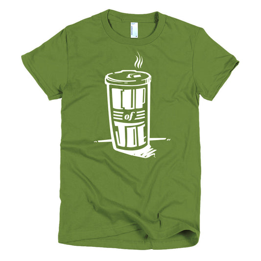Women's t-shirt  -- Cup of Joe