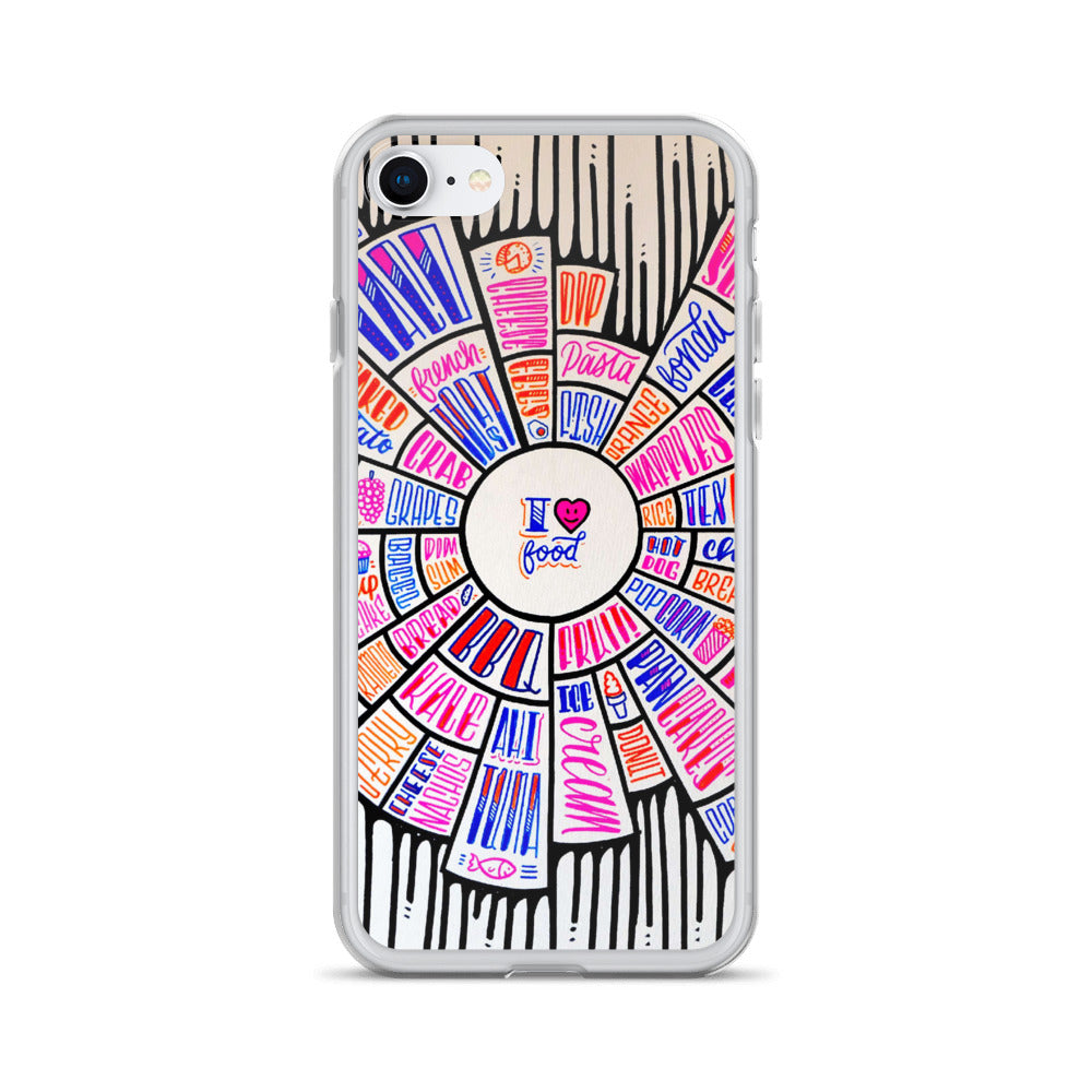 I love food - iPhone Case