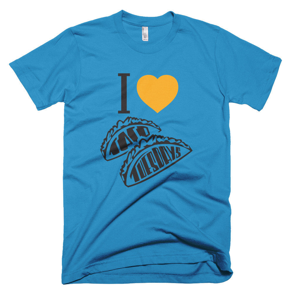 Men's t-shirt  -- I loVe Taco Tuesdays