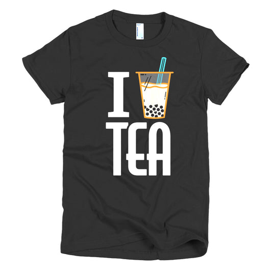 Women's t-shirt - Boba Tea