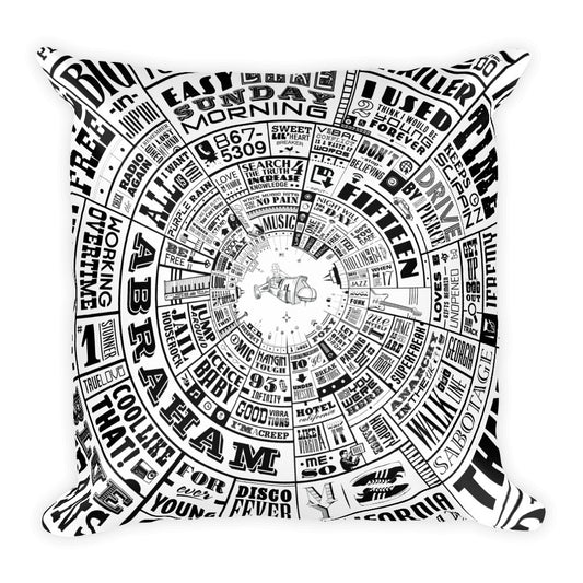 Musical Type Wheel