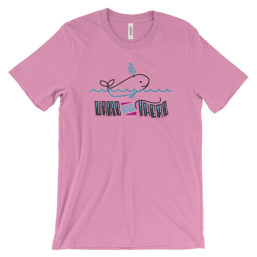 Women's t-shirt   -- Whale Hello There