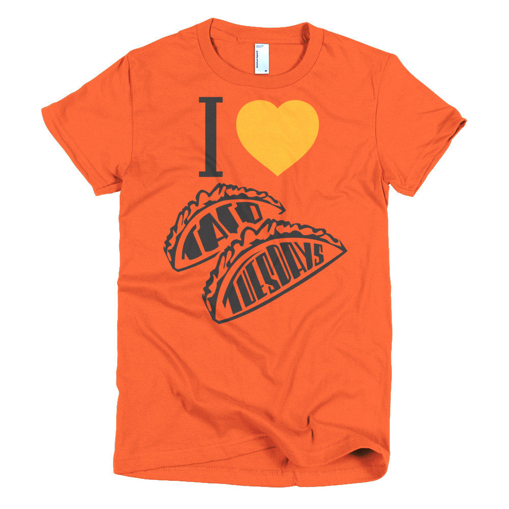 Women's t-shirt  -- I loVe Taco Tuesdays