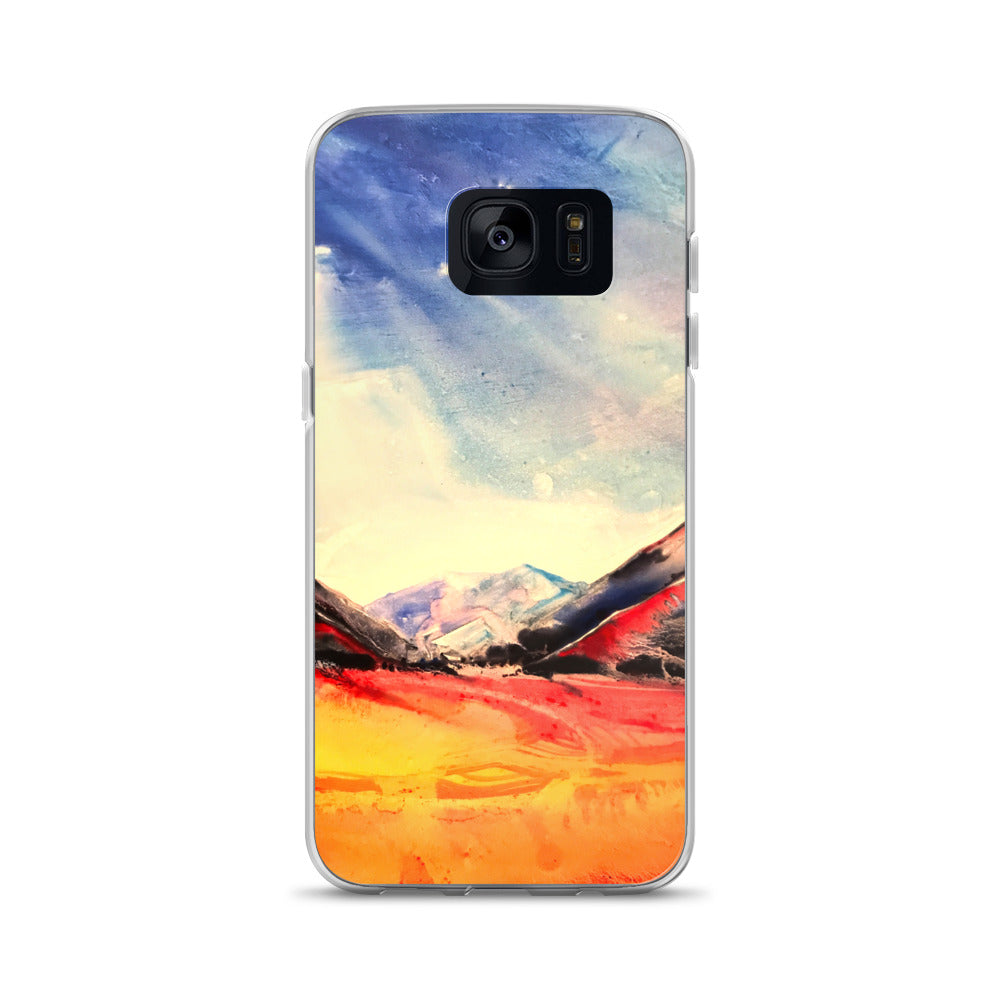 Water Color Landscape - Samsung Case