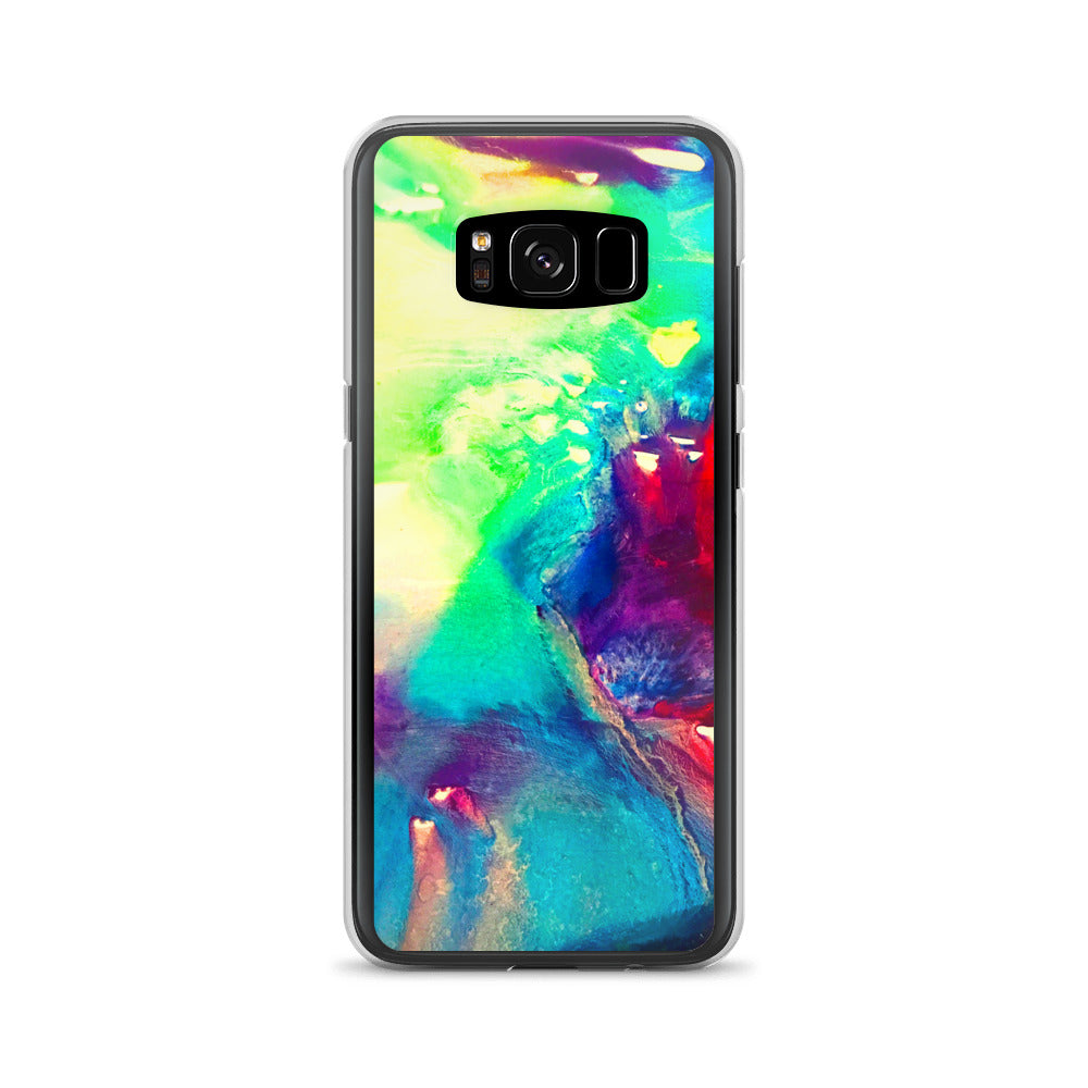 Water color abstract - Samsung Case