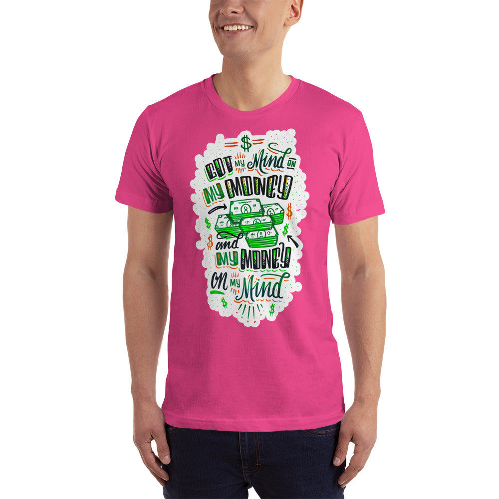 Mind on my money - Men's t-shirt