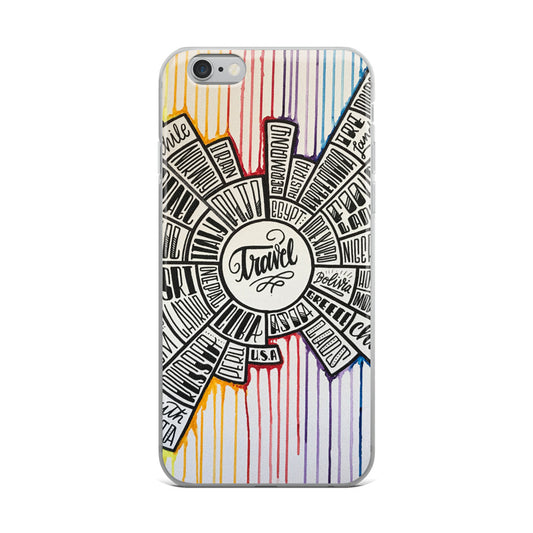 Travel - iPhone Case - All sizes