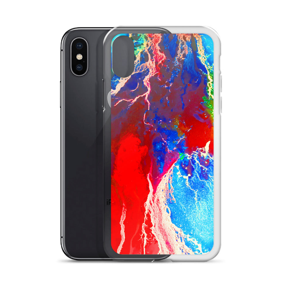 Water color Abstract 2 -iPhone Case