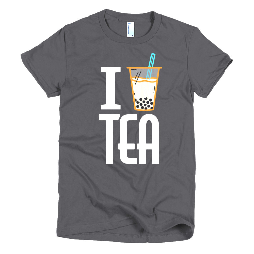 Women's t-shirt - Boba Tea