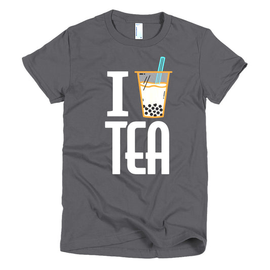 Women's t-shirt - Boba Tea