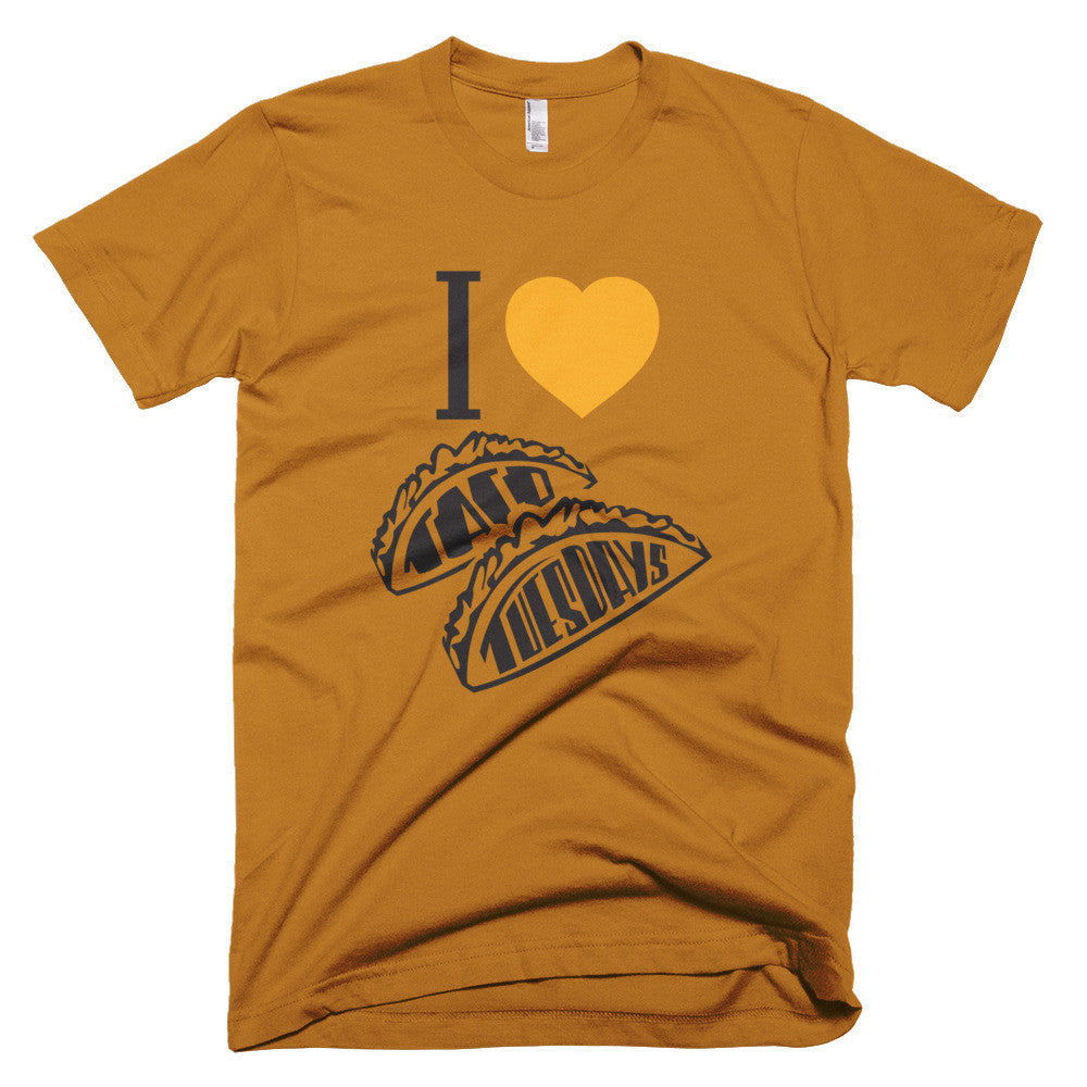 Men's t-shirt  -- I loVe Taco Tuesdays