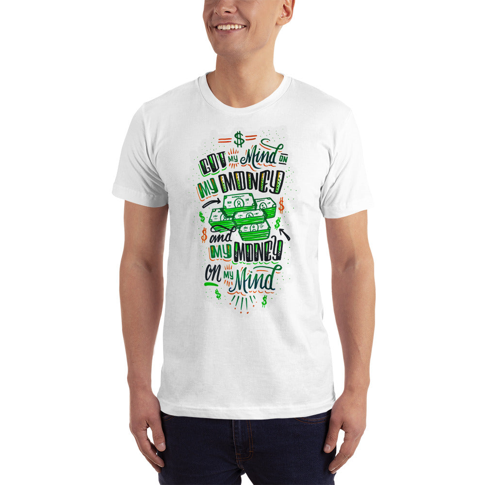 Mind on my money - Men's t-shirt