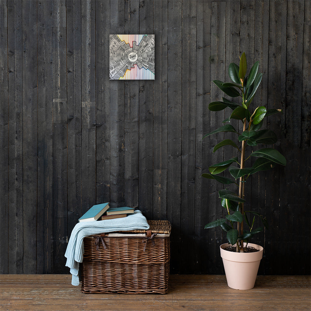 Travel - Canvas Wall Art