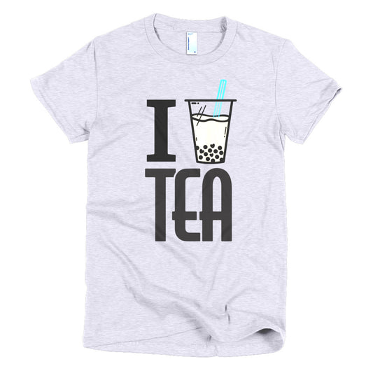Women's t-shirt - Boba tea
