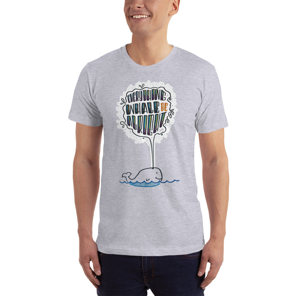 Everything Whale be Alright - Men's T-shirt