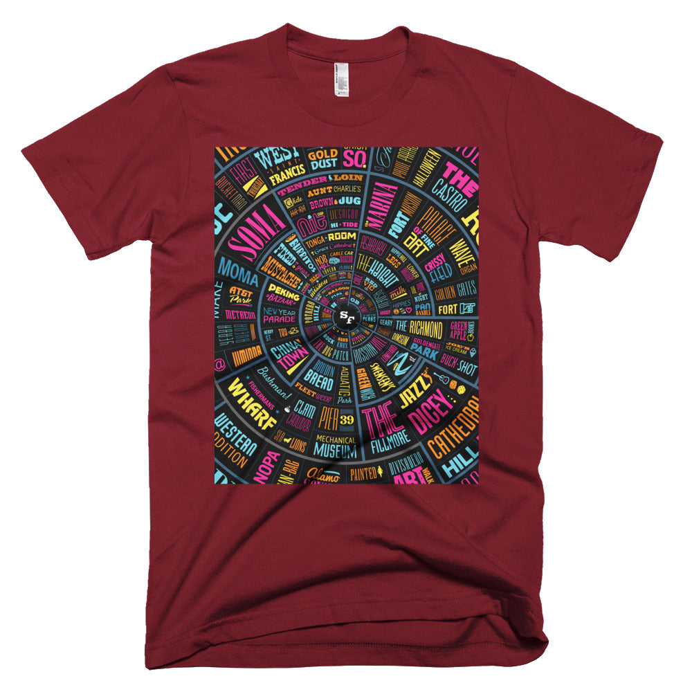 San Francisco Type Wheel Design