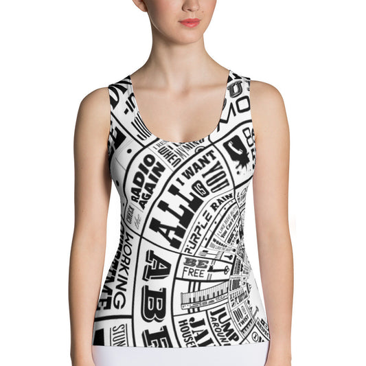 Sublimation Cut & Sew Tank Top