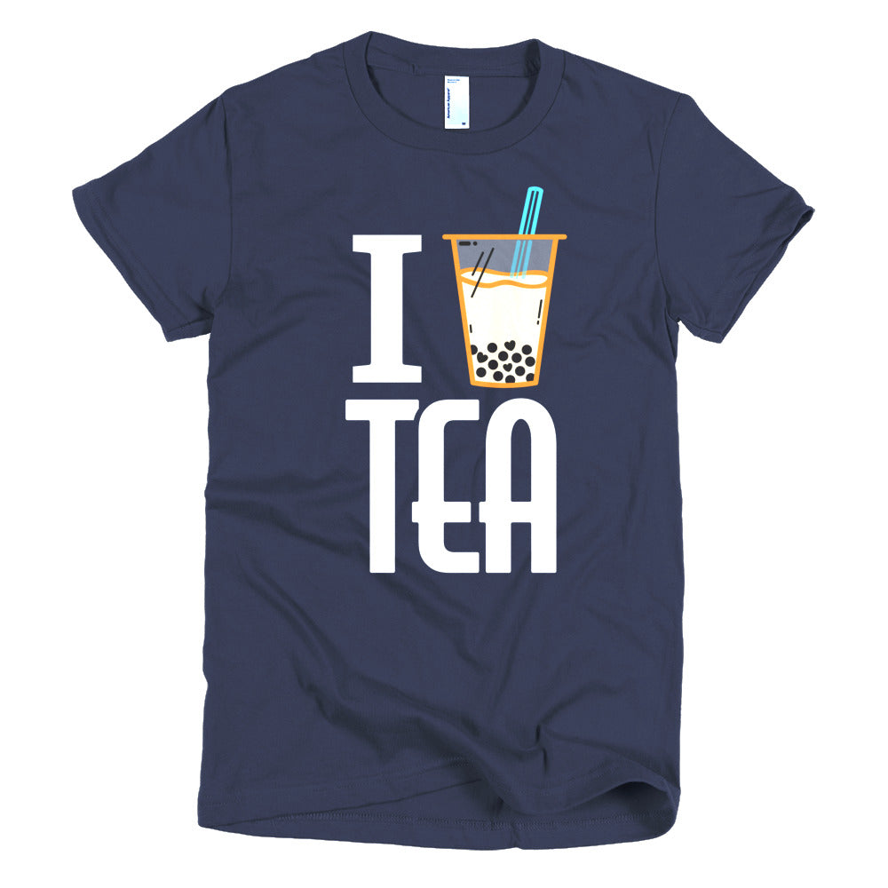 Women's t-shirt - Boba Tea