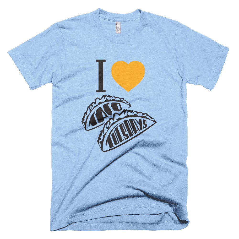 Men's t-shirt  -- I loVe Taco Tuesdays