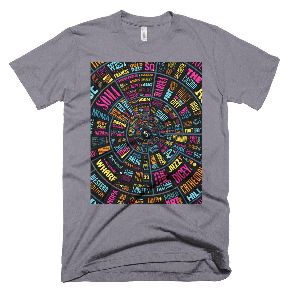 San Francisco Type Wheel Design